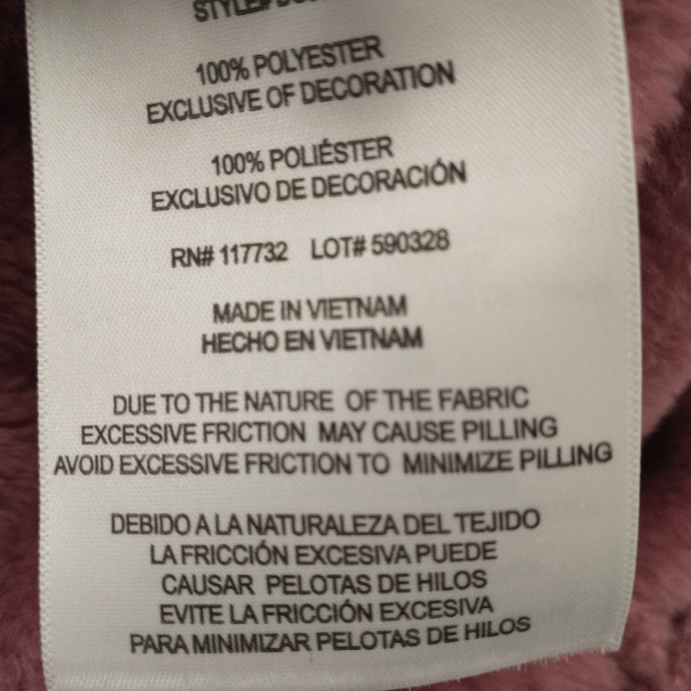 Gerry Women's Teddy Jacket, Quarter Zip, NWT, XL - Picture 8 of 9